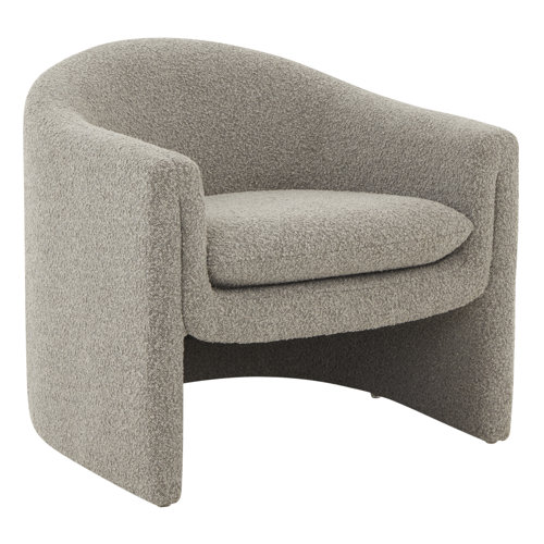 Pollman Upholstered Barrel Chair & Reviews AllModern